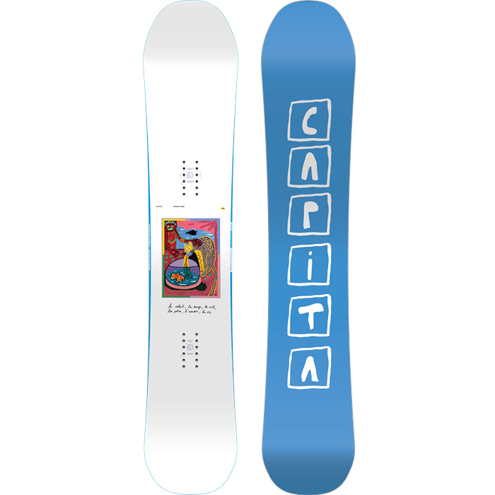 Capita Aeronaut By Arthur Longo 2024 Mens Snowboard