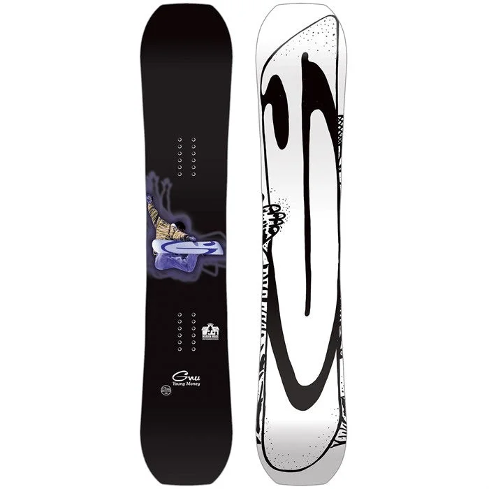 Gnu Young Money 2024 Mens Snowboard