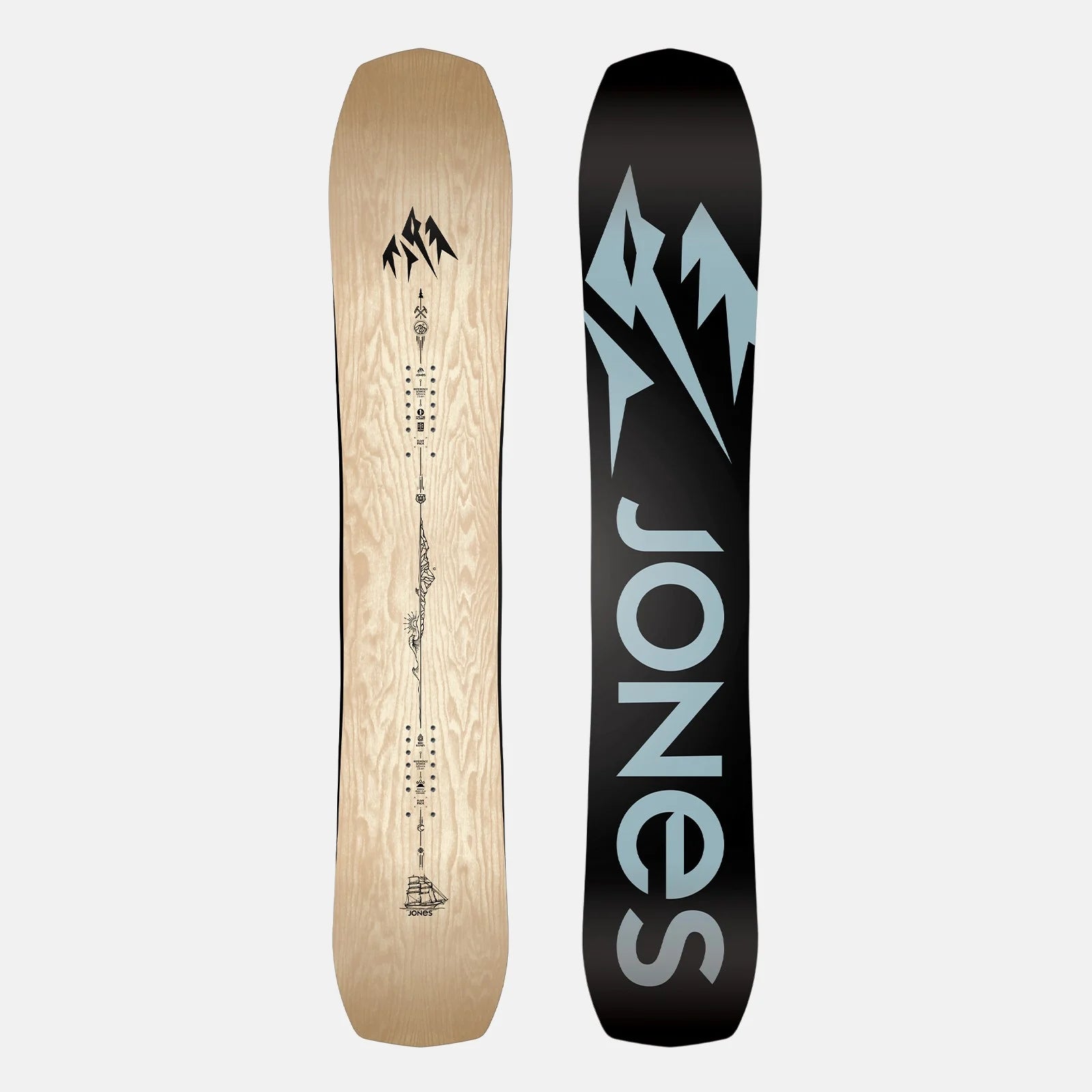 Jones Flagship 2025 Mens Snowboard