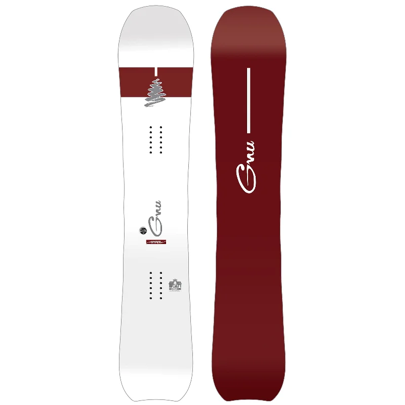 Gnu Hyper 2025 Mens Snowboard