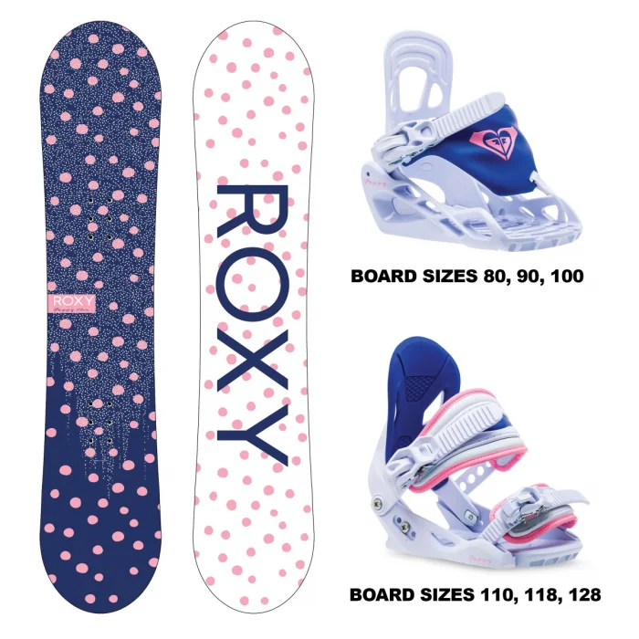 Poppy Snowboard Package 23/24/25