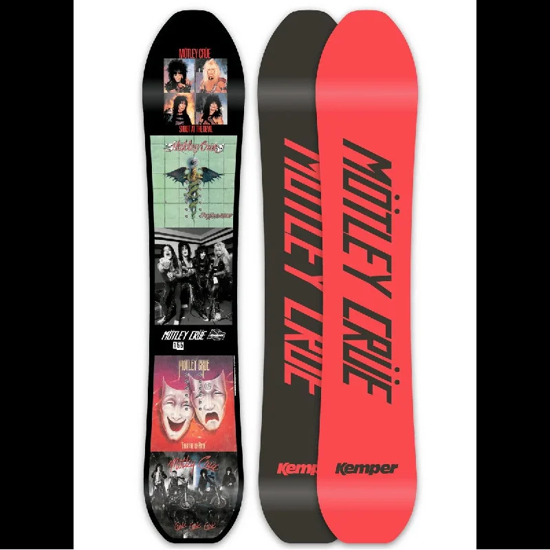 2023 Kemper Motley Crue Snowboard