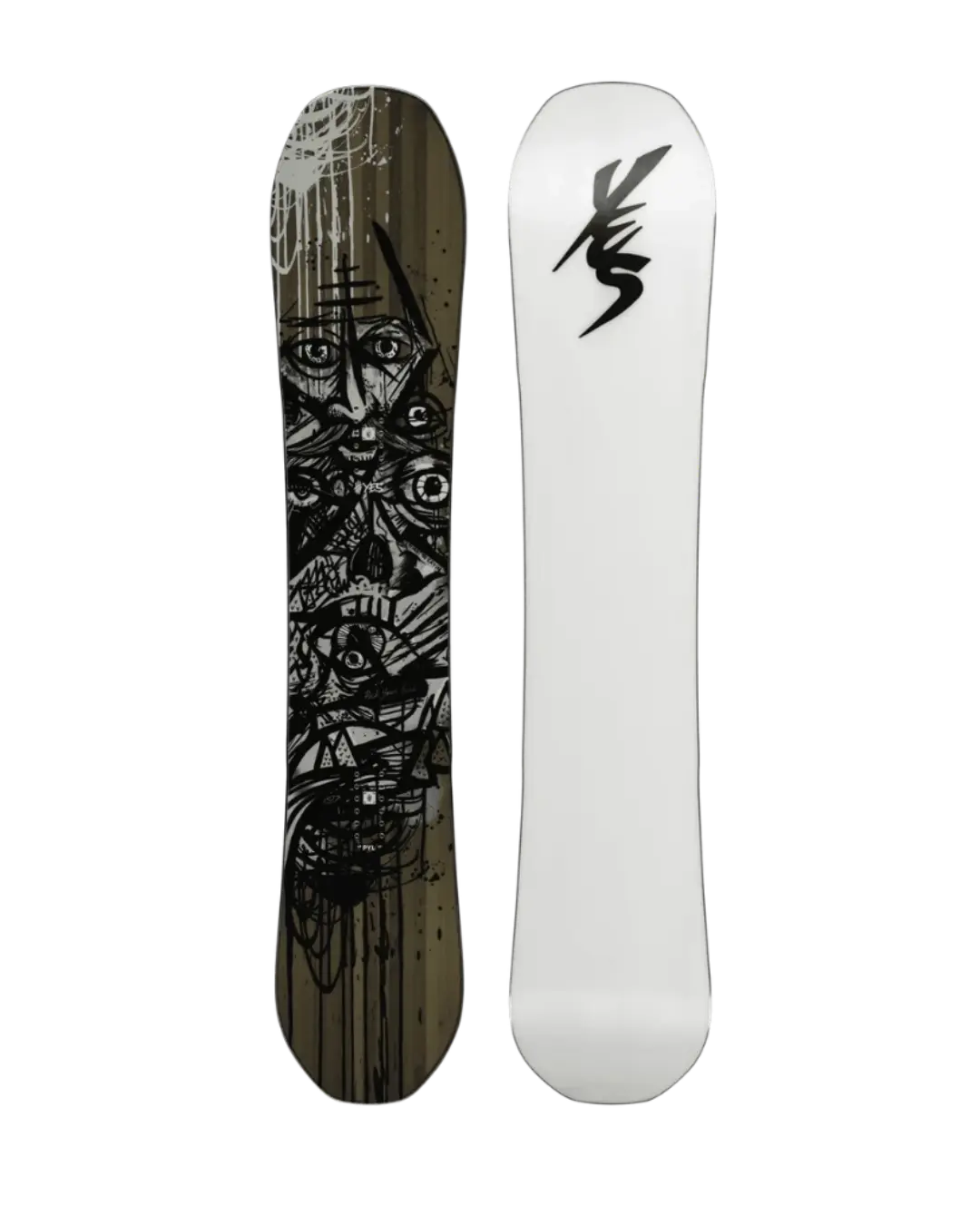 YES PYL 2025 Mens Snowboard