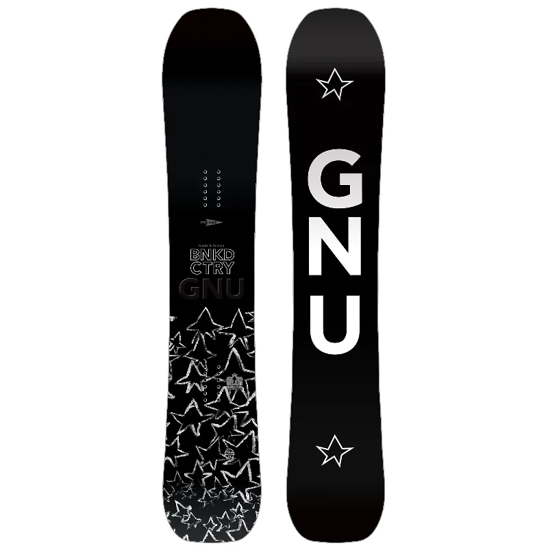 Gnu Banked Country 2025 Mens Snowboard