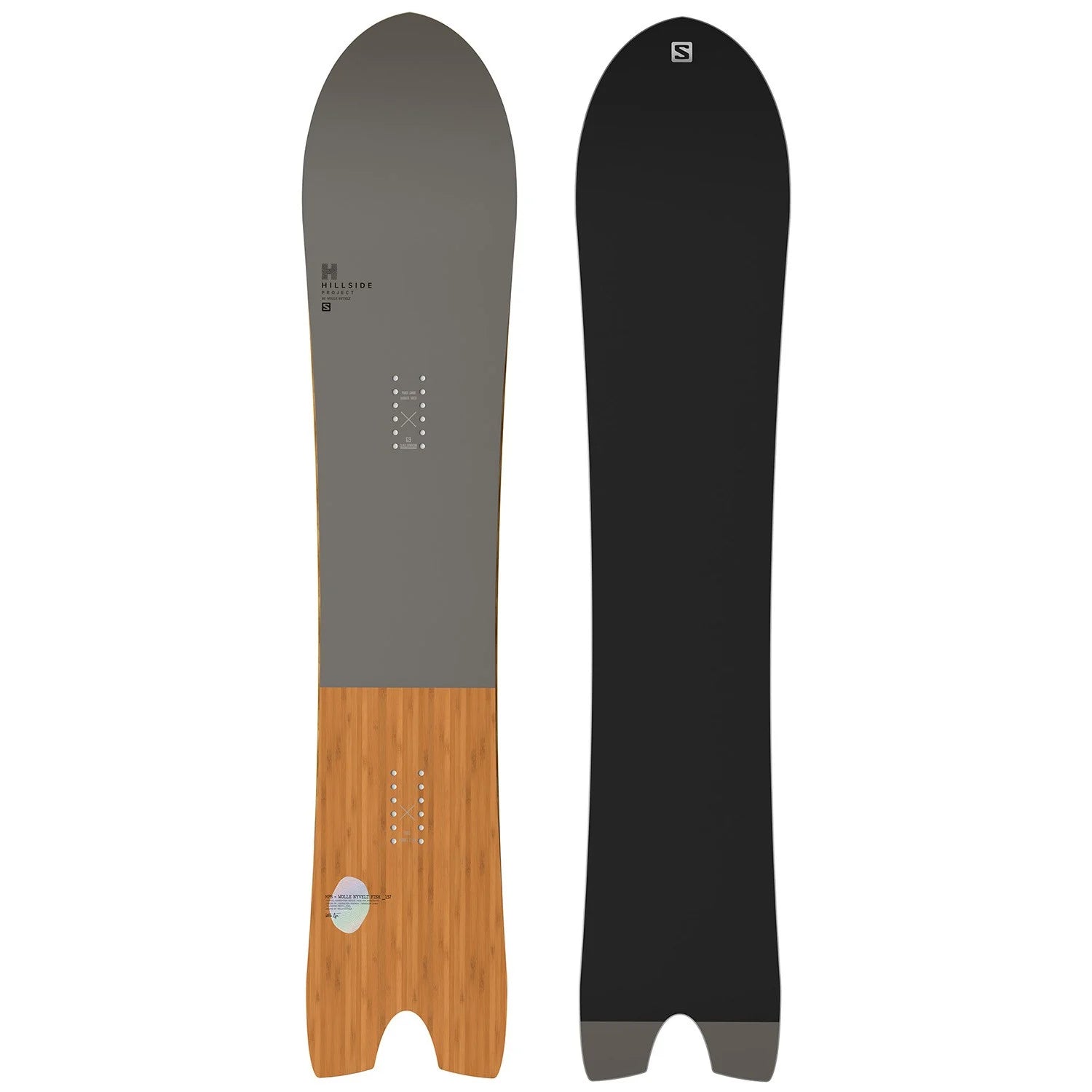 Salomon HPS - Wolle Nyvelt Fish Snowboard 2023