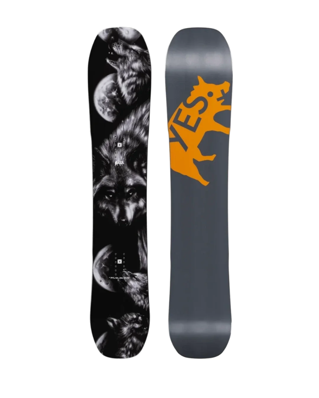 YES PYL Uninc DCP Xtrm 2025 Mens Snowboard