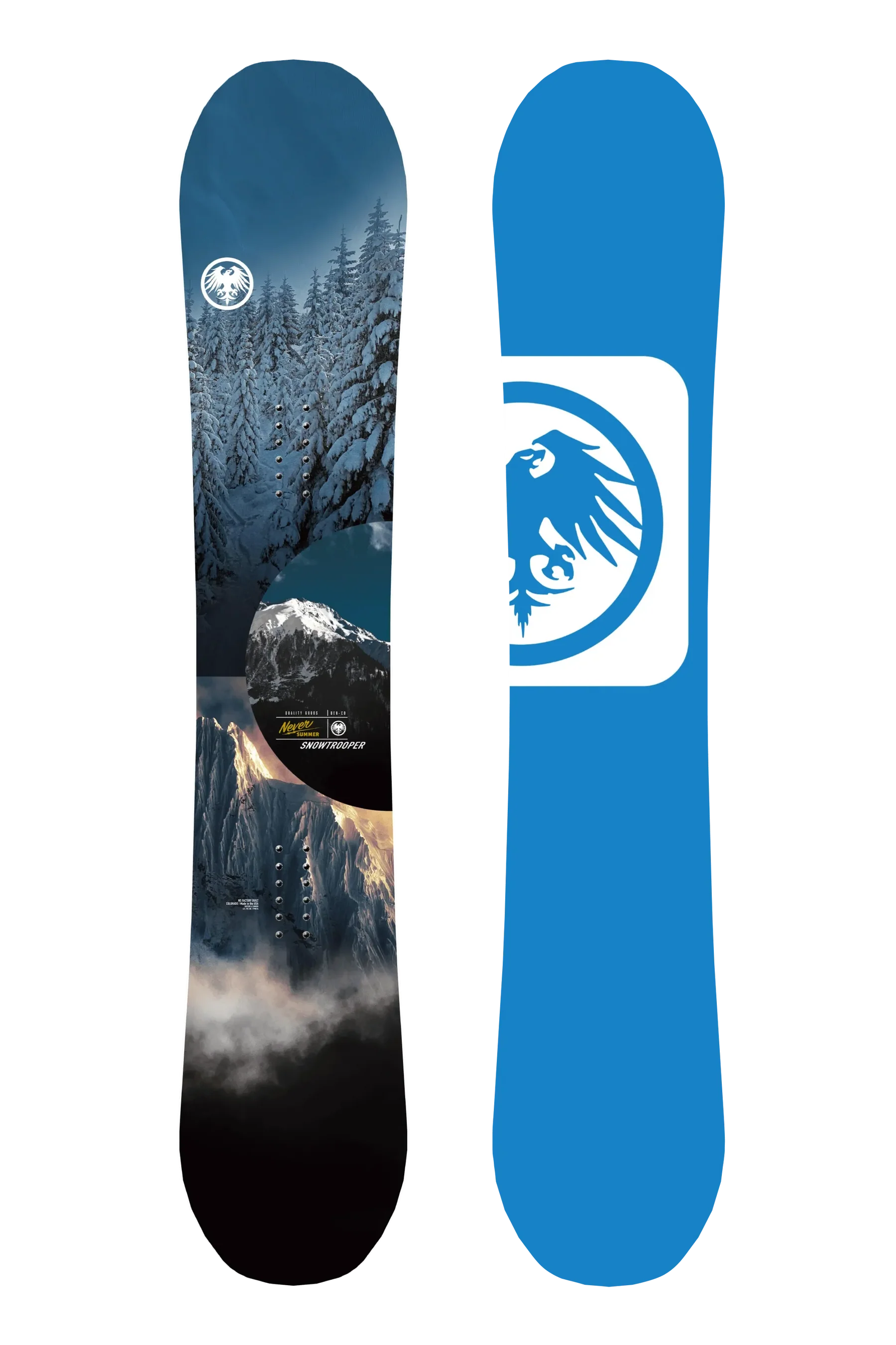 Never Summer - Snowtrooper 2024 Snowboard