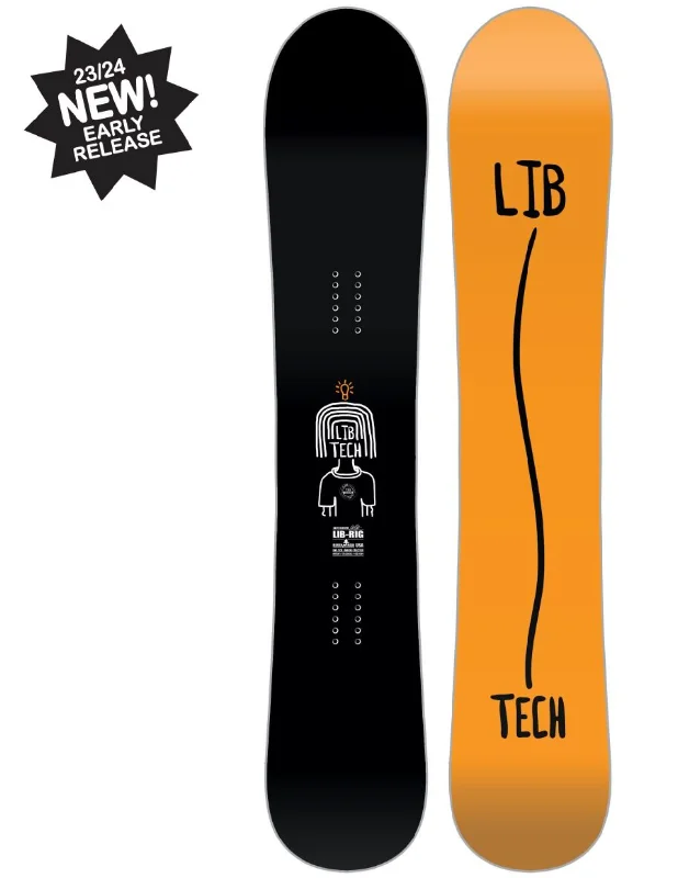 Lib Tech Lib Rig 2024 Mens Snowboard