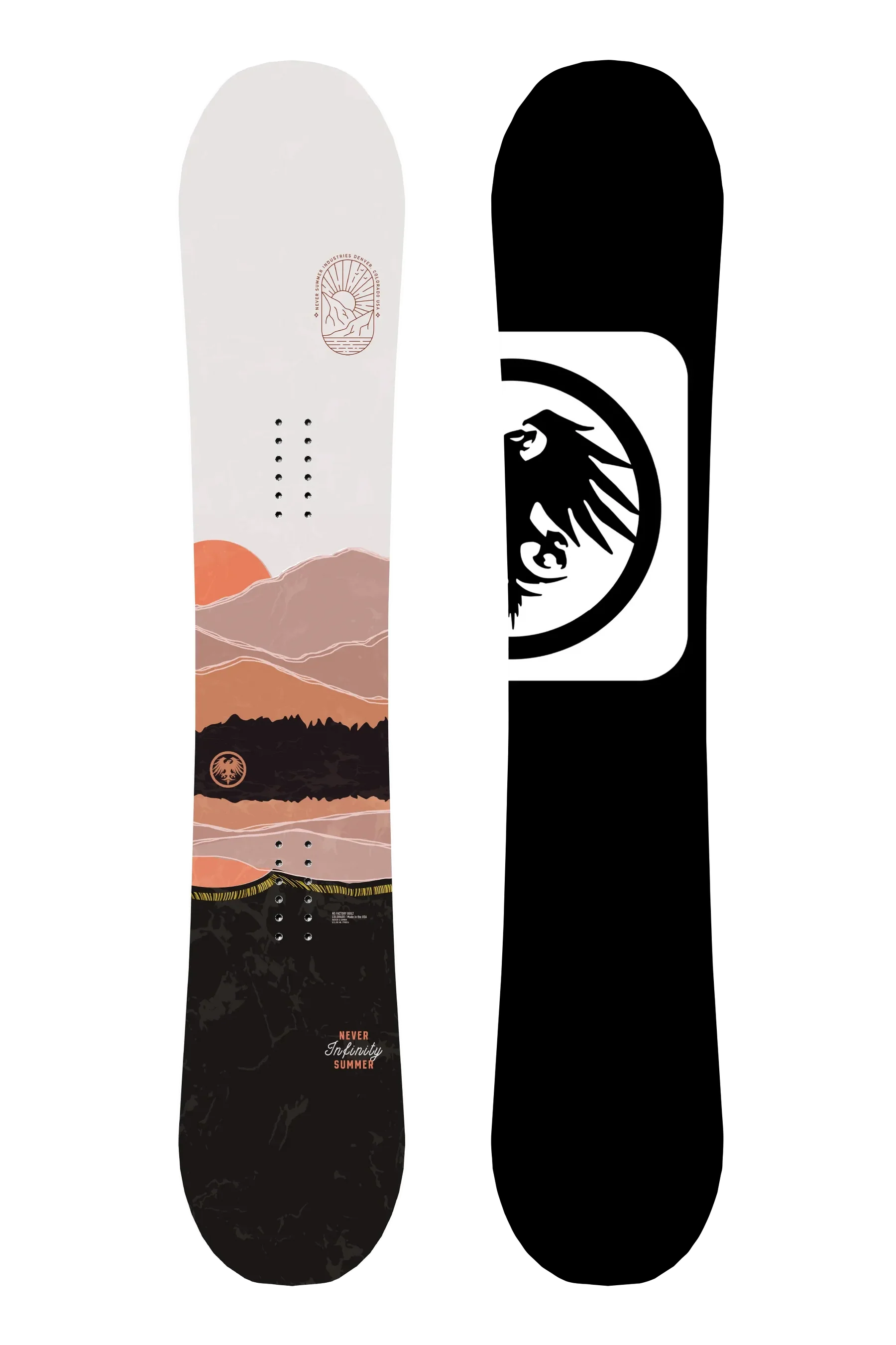 Never Summer - Infinity 2024 Snowboard