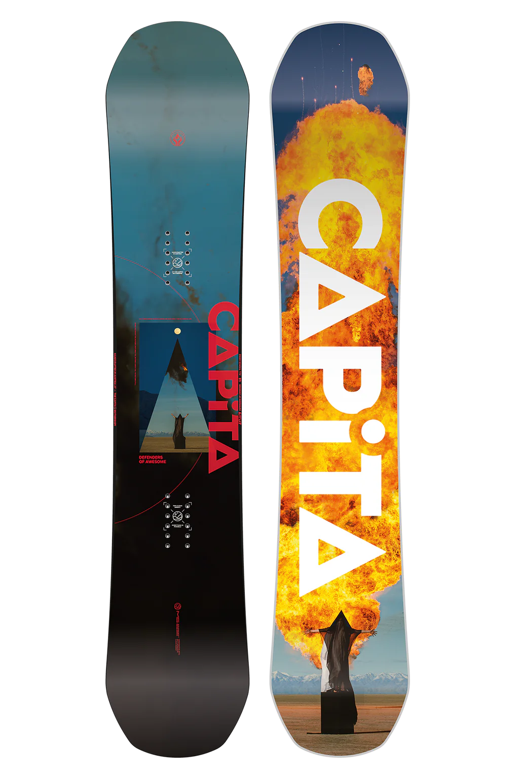 Capita D.O.A 2025 Mens Snowboard