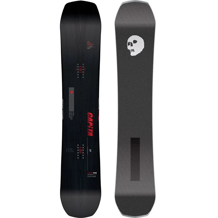 Capita Black Snowboard of Death (BSOD) 2024 Mens Snowboard