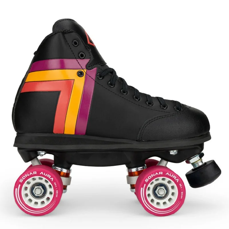 ANTIK Skyhawk Derby Roller Skate Black