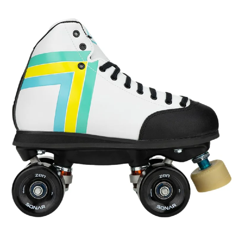 ANTIK Skyhawk Outdoor Roller Skate White