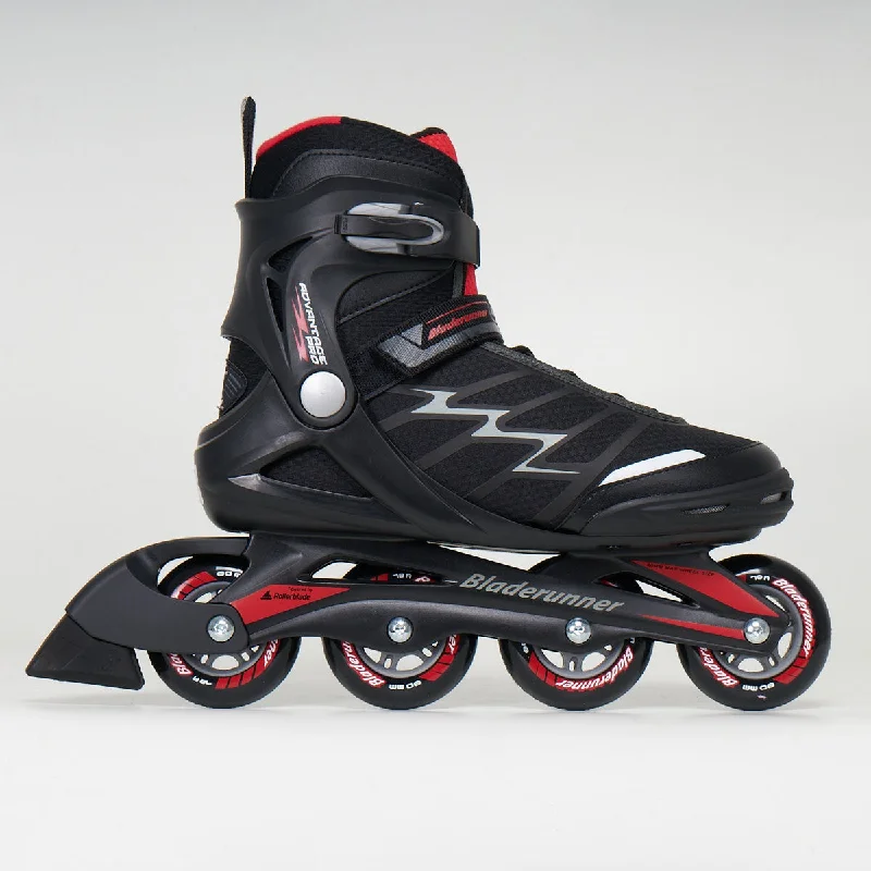 Bladerunner Advantage Pro XT Mens Inline Skates - Black/Red