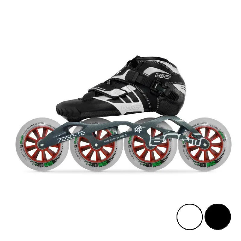 Bont Z Boot/3PF 7050 Inline Speed Skate package