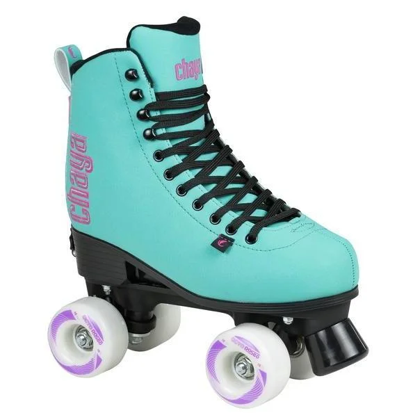 Chaya Bliss Kids Adjustable Quad Skates Turquoise