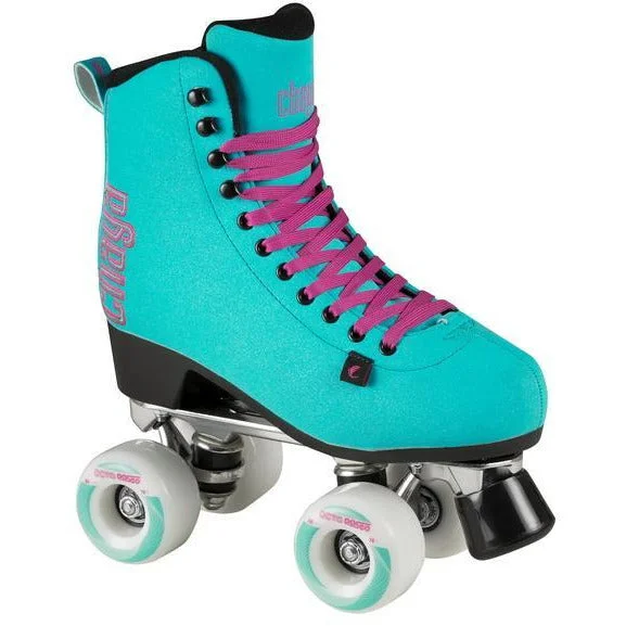 Chaya Melrose Deluxe Turquoise Roller Skates