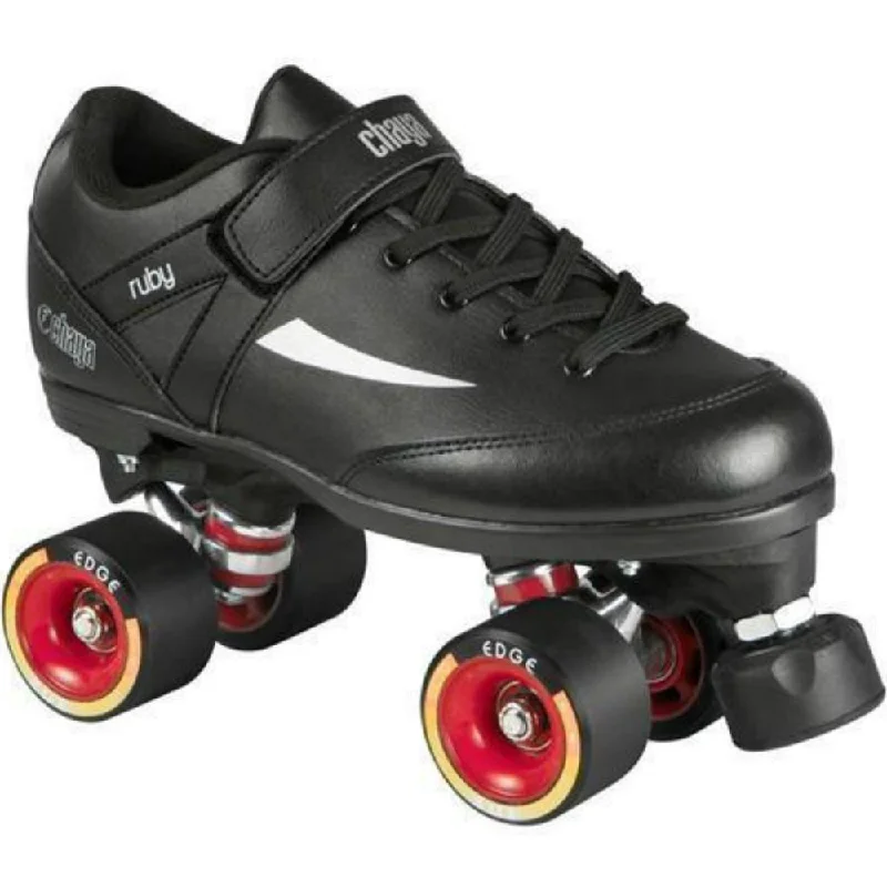 Chaya Ruby Black Quad Rollerskate