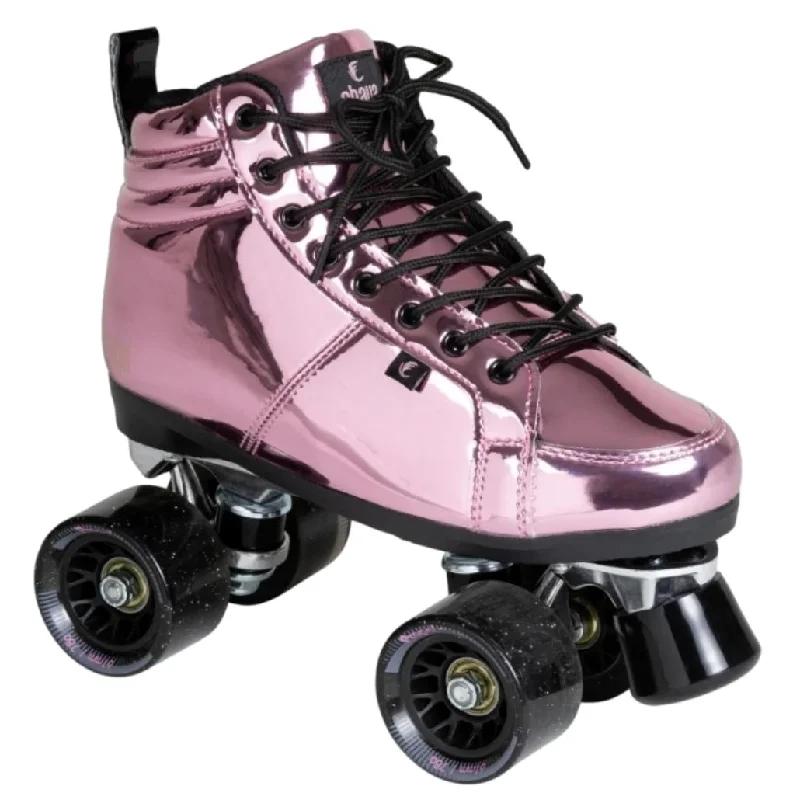 Chaya Vintage Pink Laser Roller Skates