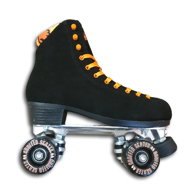 Chuffed Crew Collection Rollerskates 'Fuegote' Black