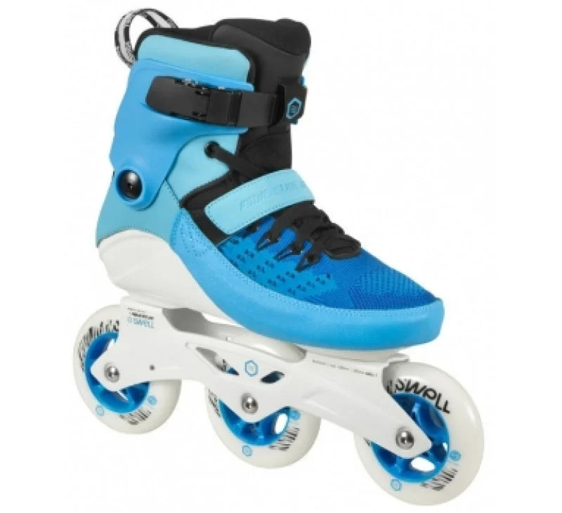 Powerslide Swell 100mm Blue Inline Skates (only 3 pairs left now)