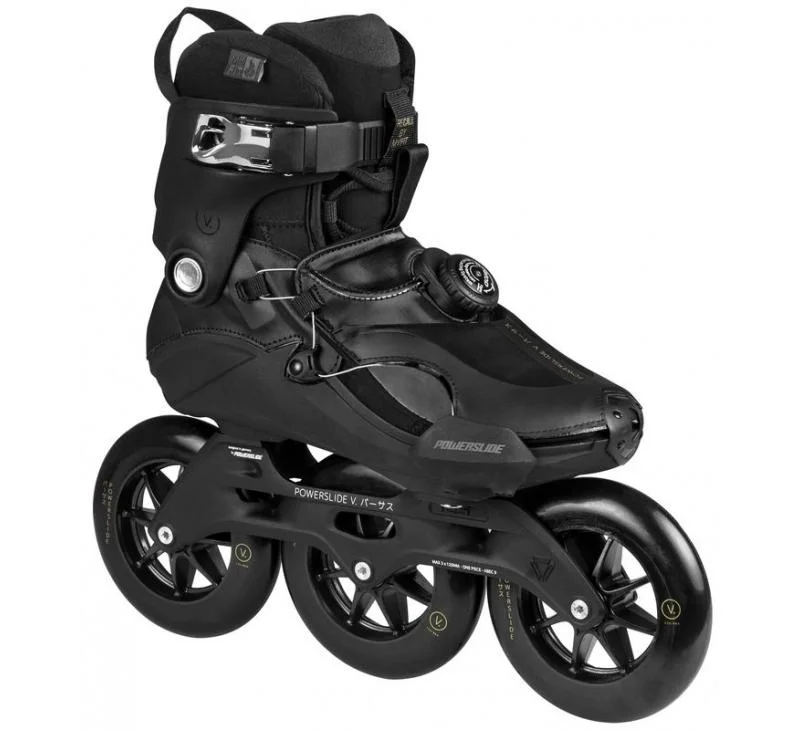 Powerslide Trinity Vanta Black 125 (1 left US5-6)