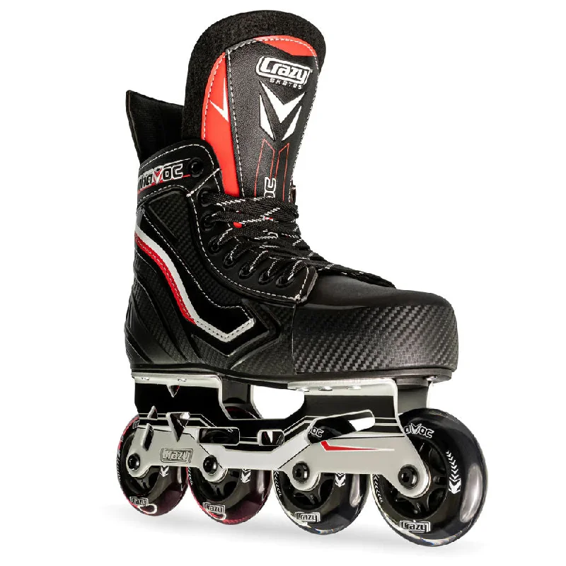 Crazy Havoc Adjustable Inline Hockey Skates