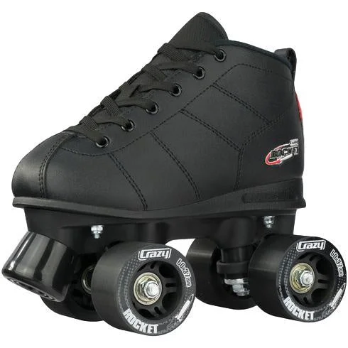 Crazy Rocket Rollerskates Black / Black