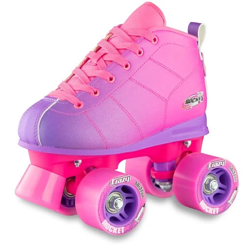 Crazy Rocket Rollerskates Pink / Purple