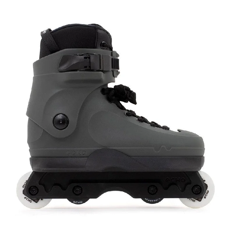 Echo Verve Graphite Aggressive Inline Skates