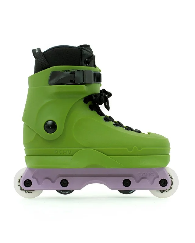 Echo Verve Green Aggressive Inline Skates