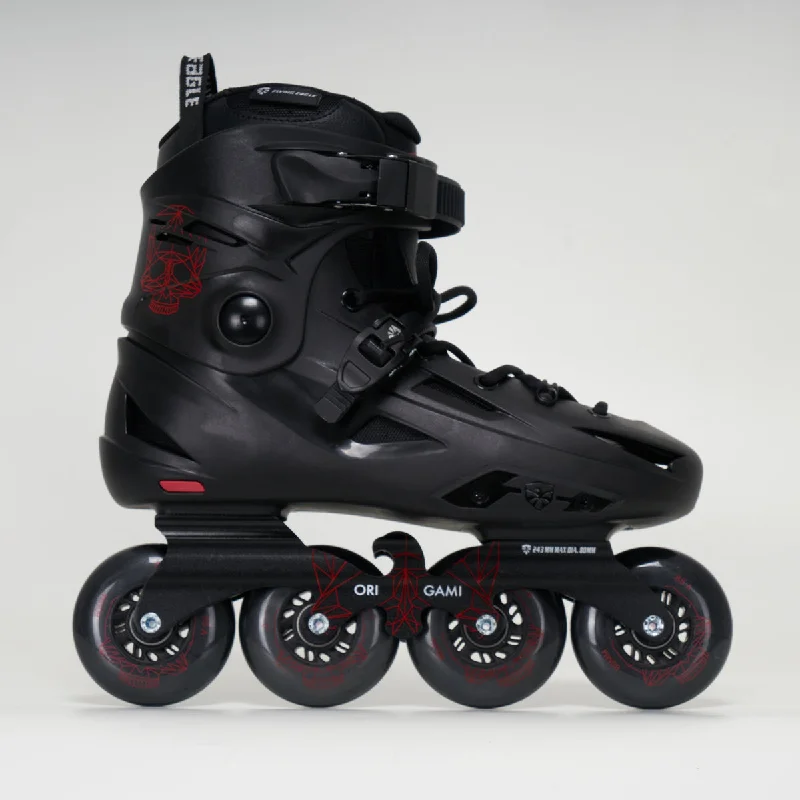 Flying Eagle F3S Origami Inline Skates - Unisex - Black