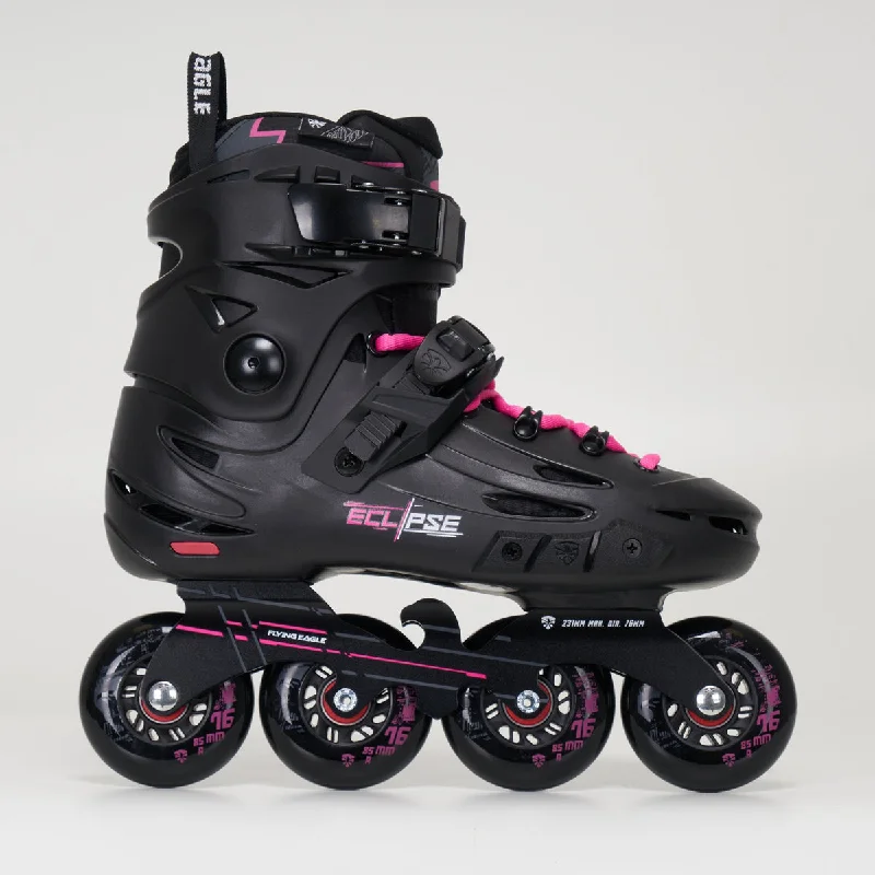 Flying Eagle F5S Eclipse Inline Skates - Unisex - Black / Pink