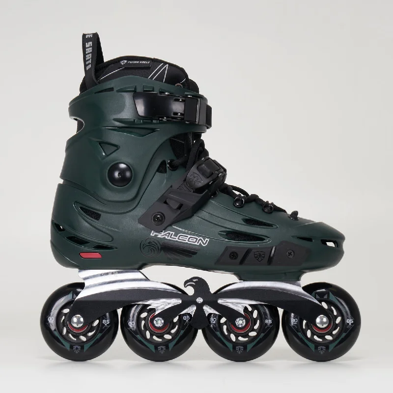 Flying Eagle F6S Inline Skates - Unisex - Racing Green