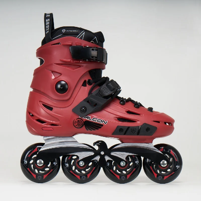 Flying Eagle F6S Inline Skates -Unisex - Red