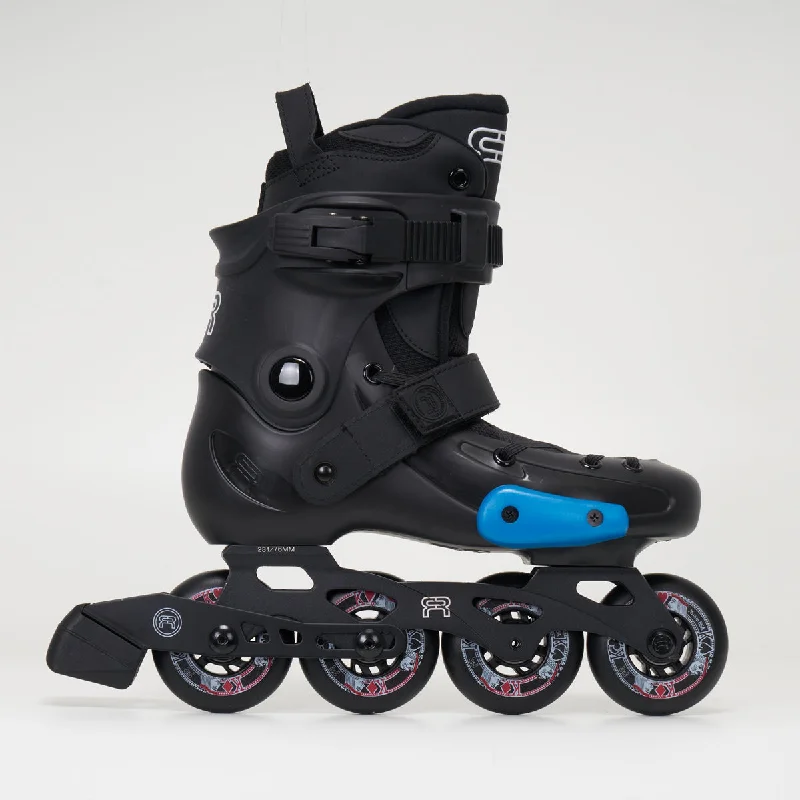 FR Skates FR Junior Adjustable Inline Skates - Unisex - Black