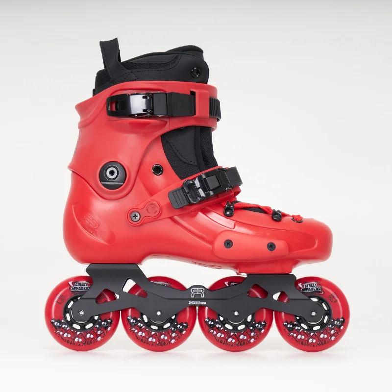 FR Skates FR1 80 - Unisex - Red