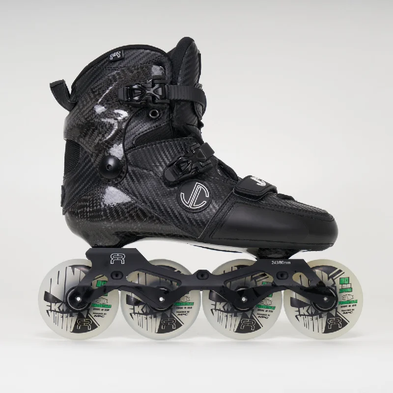 FR Skates SL 80 - Unisex - Black