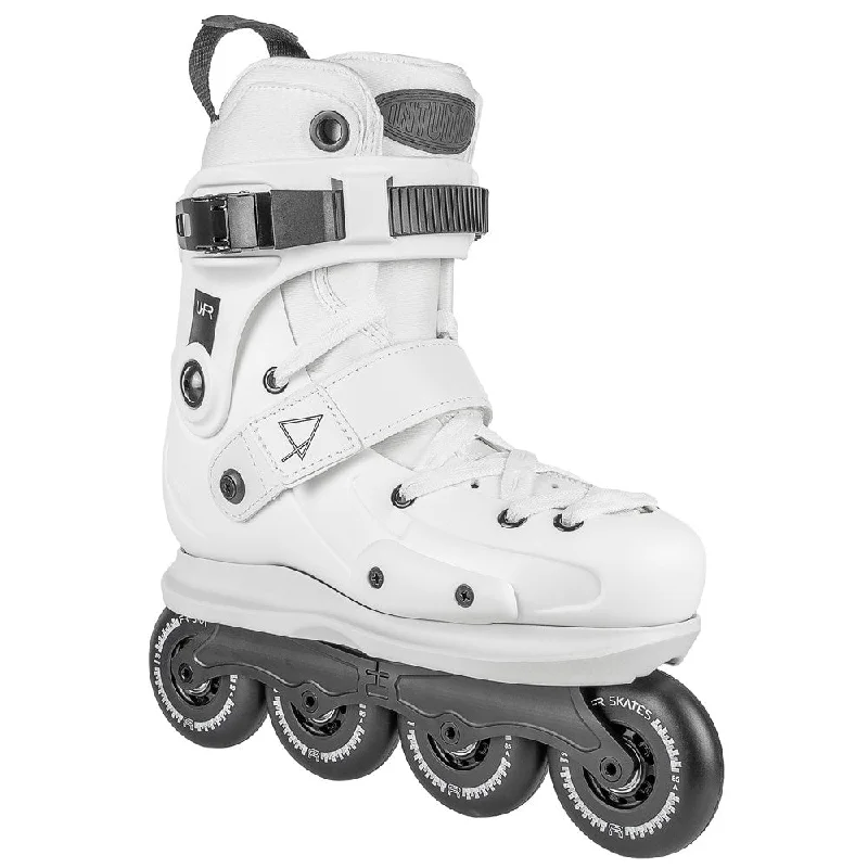 FR UFR 80 Intuition White Inline Skate