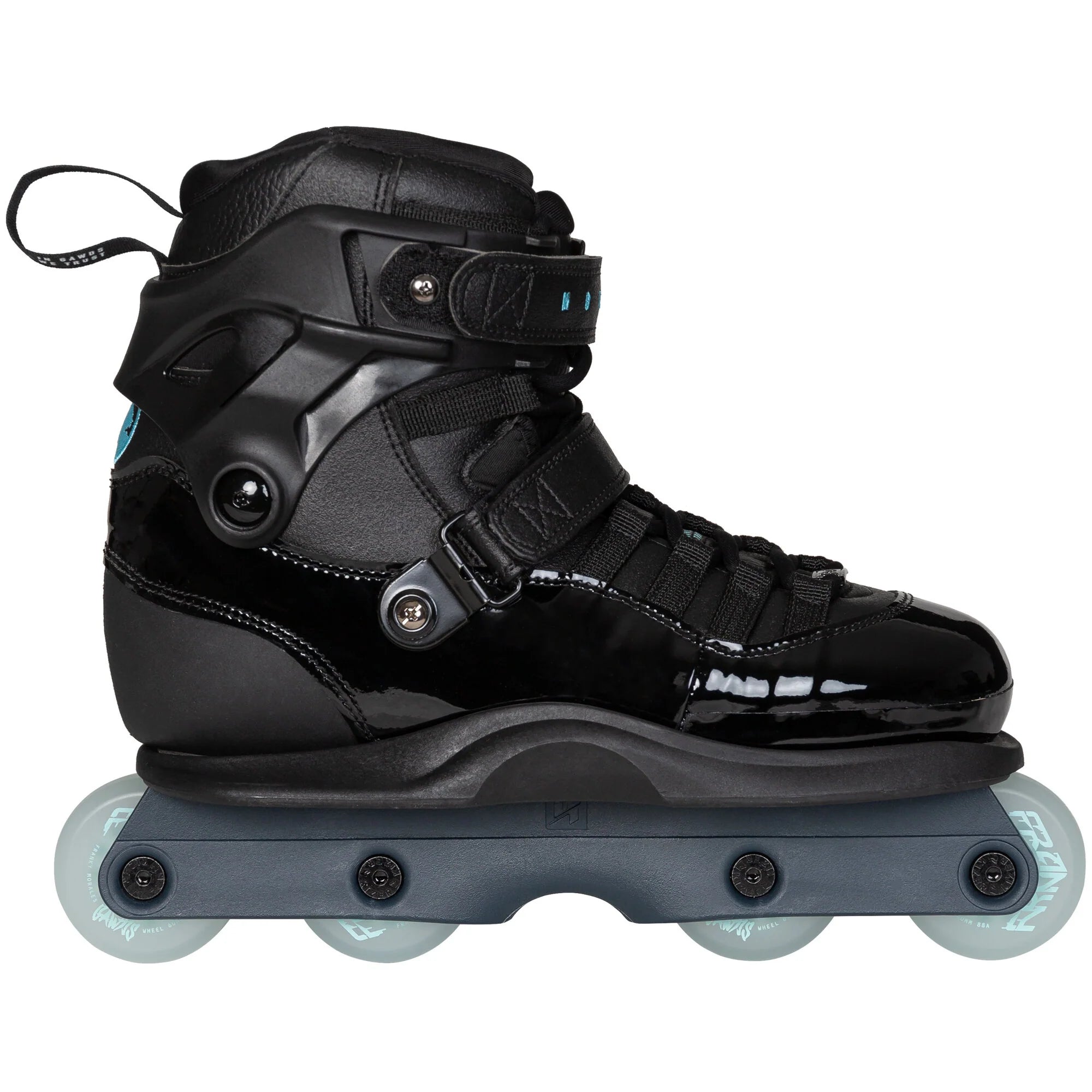 Gawds FM 5 Aggressive Inline Skates Complete - Black