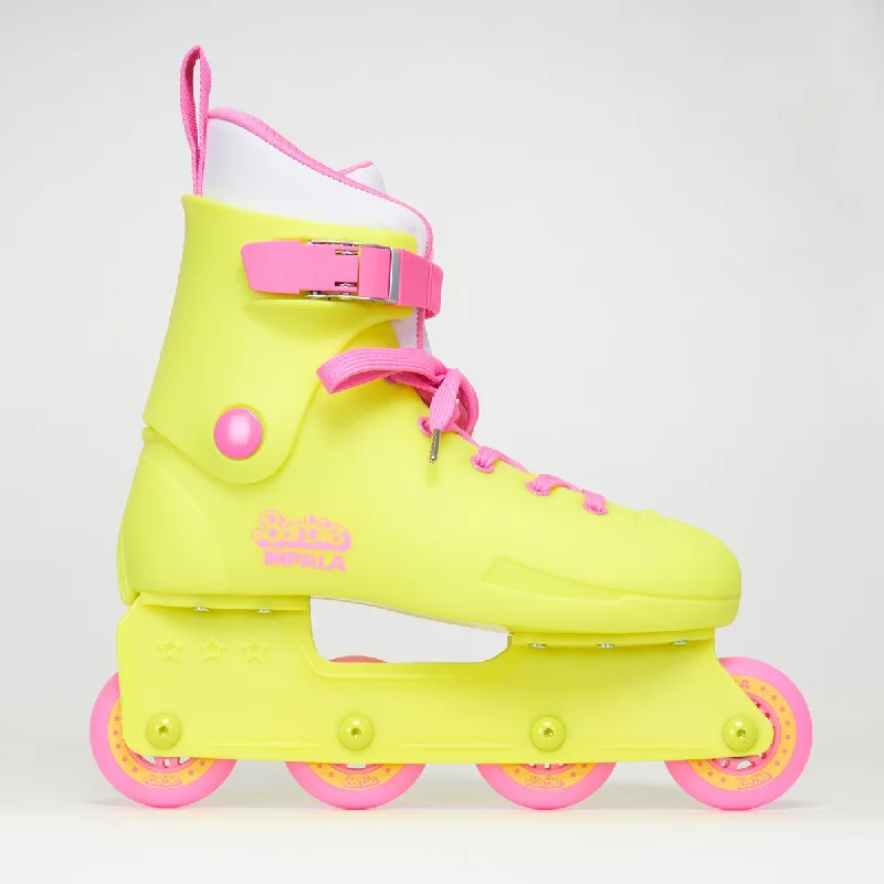 Impala Lightspeed Inline Skates - Barbie Bright Yellow