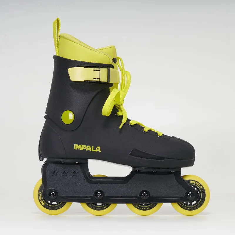 Impala Lightspeed Inline Skates - Unisex - Black/Fluoro