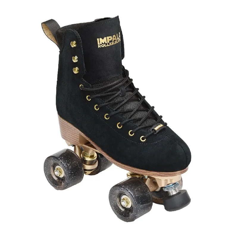 Impala Samira Suede Rollerskate - Black Night