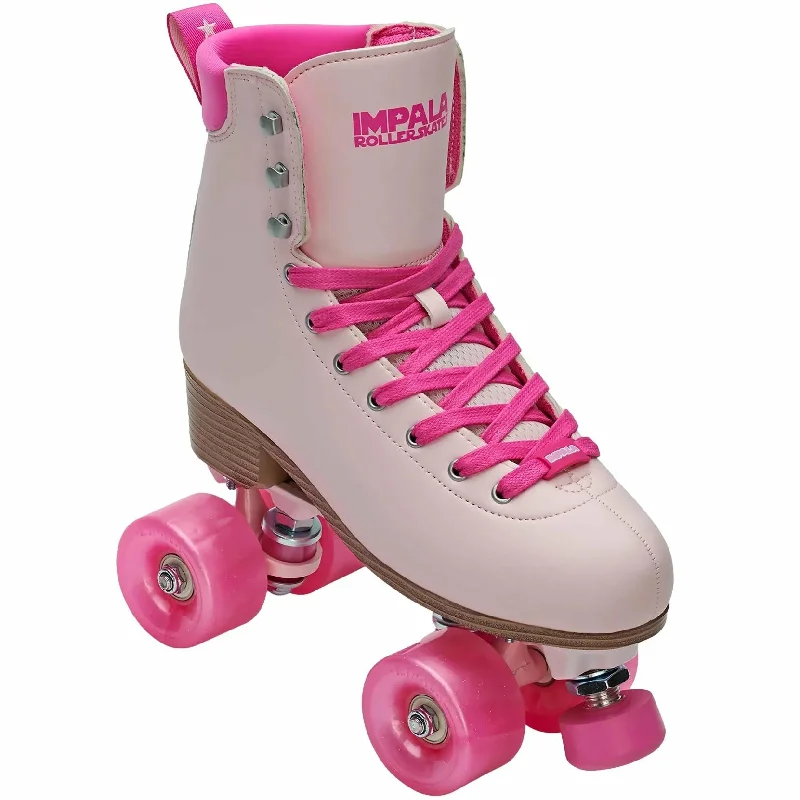 Impala Samira Vegan Wild Rollerskates Pink