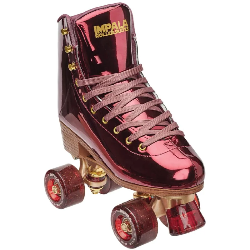 Impala Sidewalk Rollerskates Plum