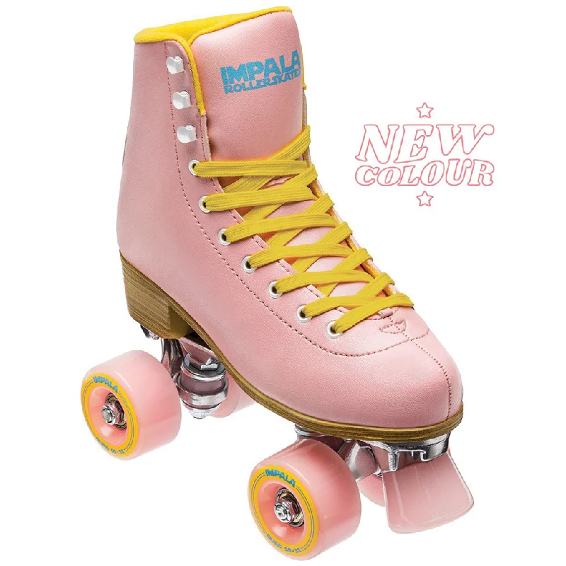 Impala Sidewalk Rollerskates Pink/Yellow