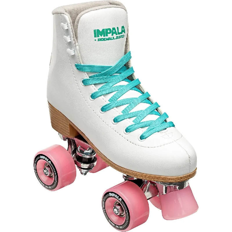 Impala Sidewalk Rollerskates White