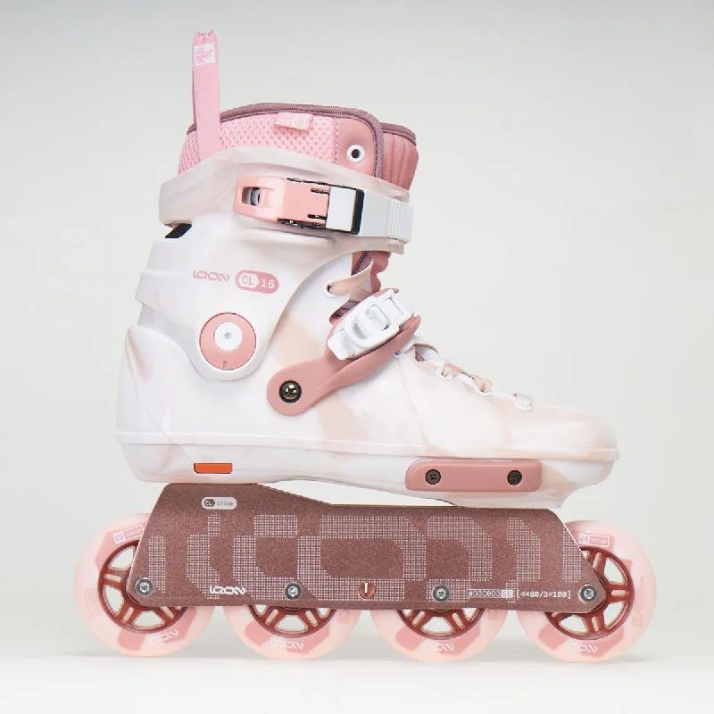 Iqon CL 15 Inline Skates - Pink