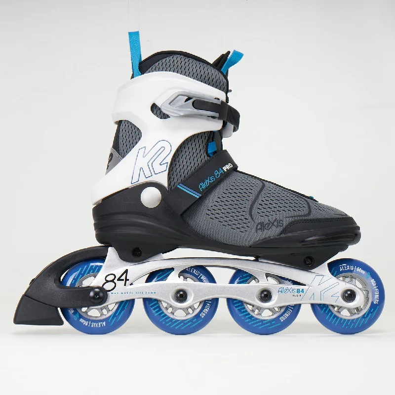 K2 Alexis 84 Pro Woman's Inline Skates - Grey