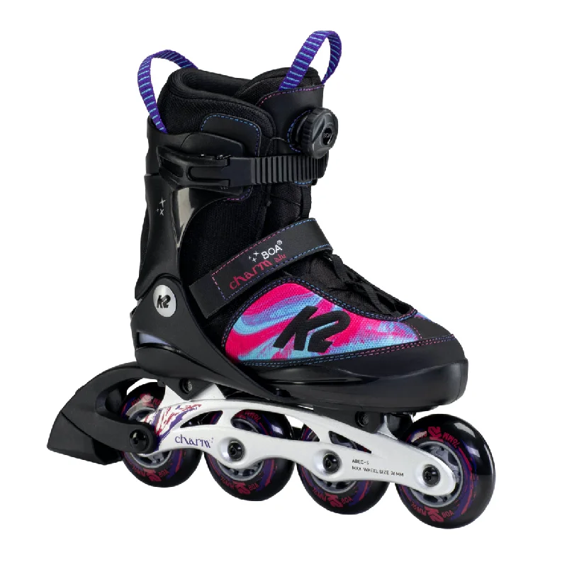 K2 Charm Boa Alu Junior Skate